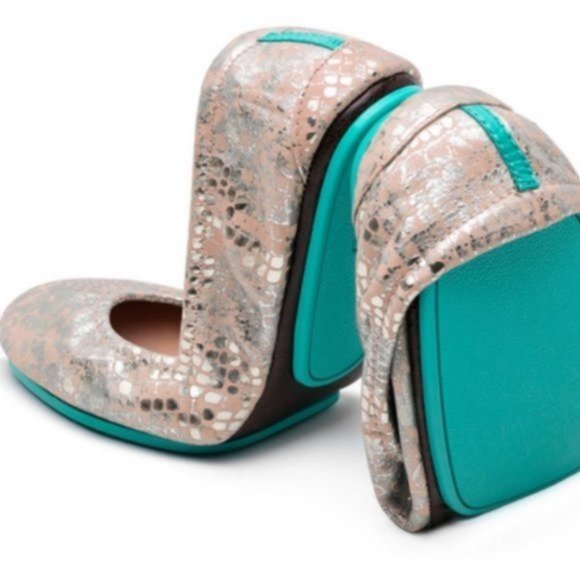 Tieks Shoes - Tieks Romantic Blush Ballet Ballerina Flats Shoes